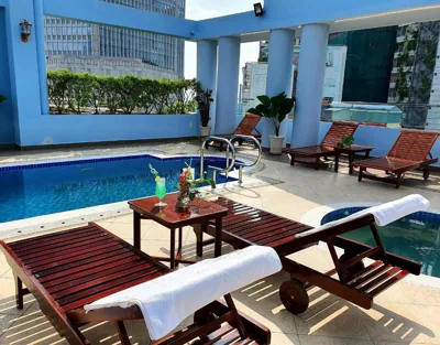 Huong Sen Hotel – 사진 8